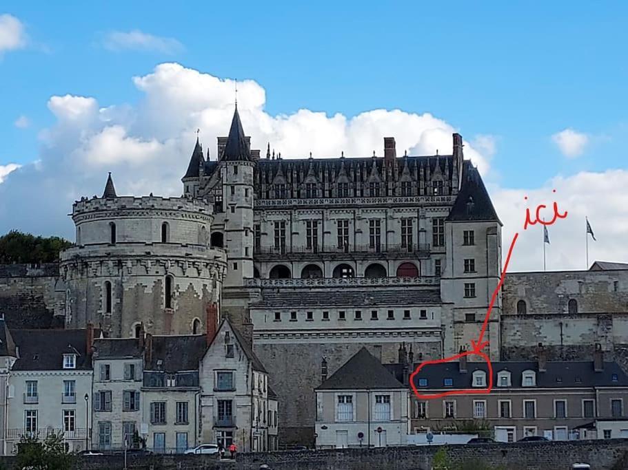 Le Concorde En Plein Centre Amboise Exterior foto