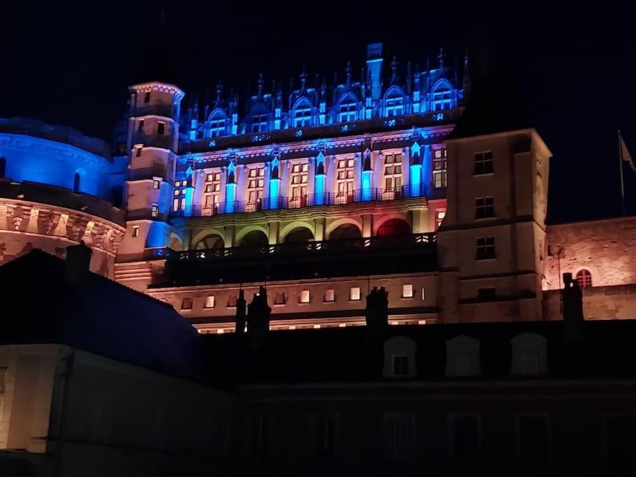 Le Concorde En Plein Centre Amboise Exterior foto