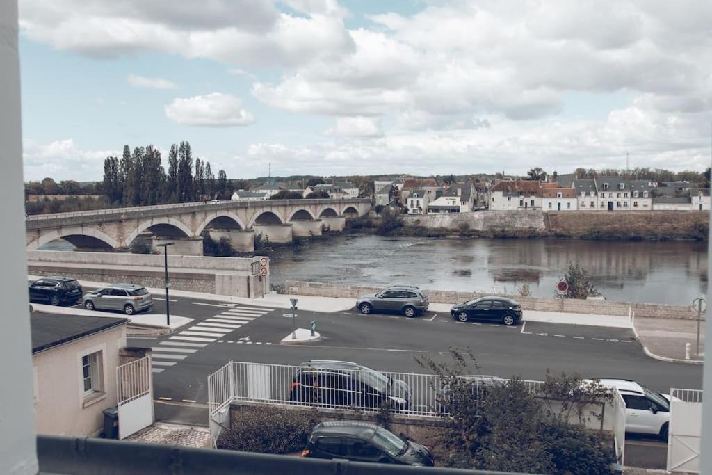 Le Concorde En Plein Centre Amboise Exterior foto