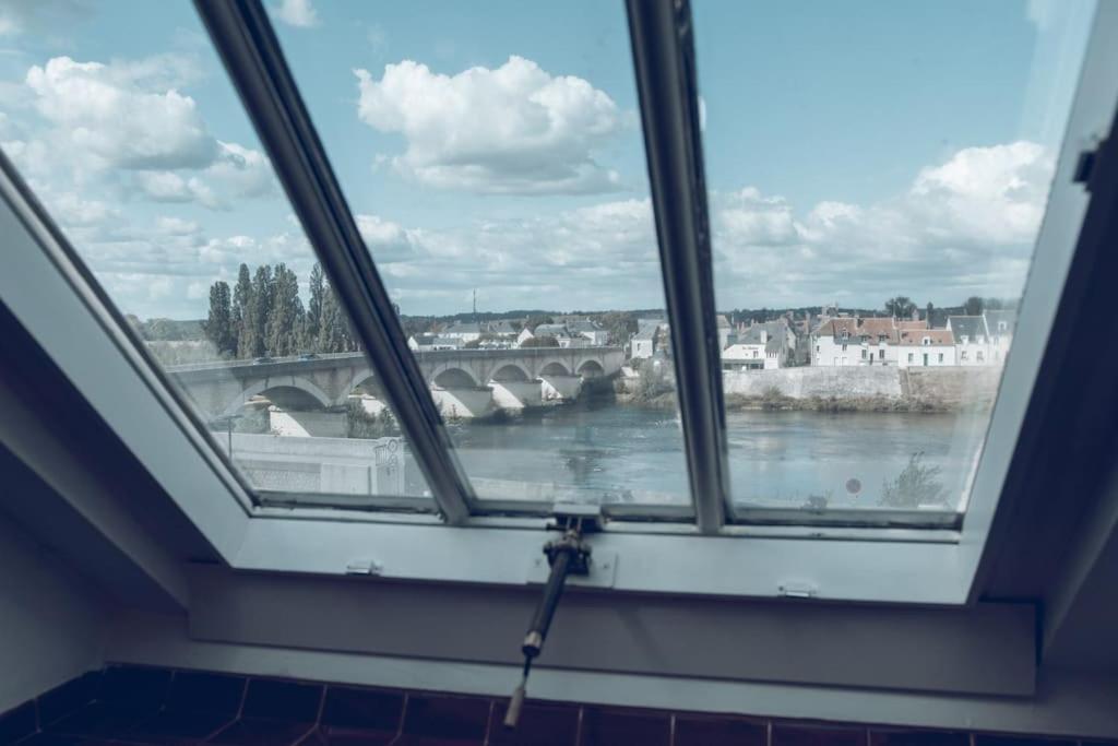 Le Concorde En Plein Centre Amboise Exterior foto